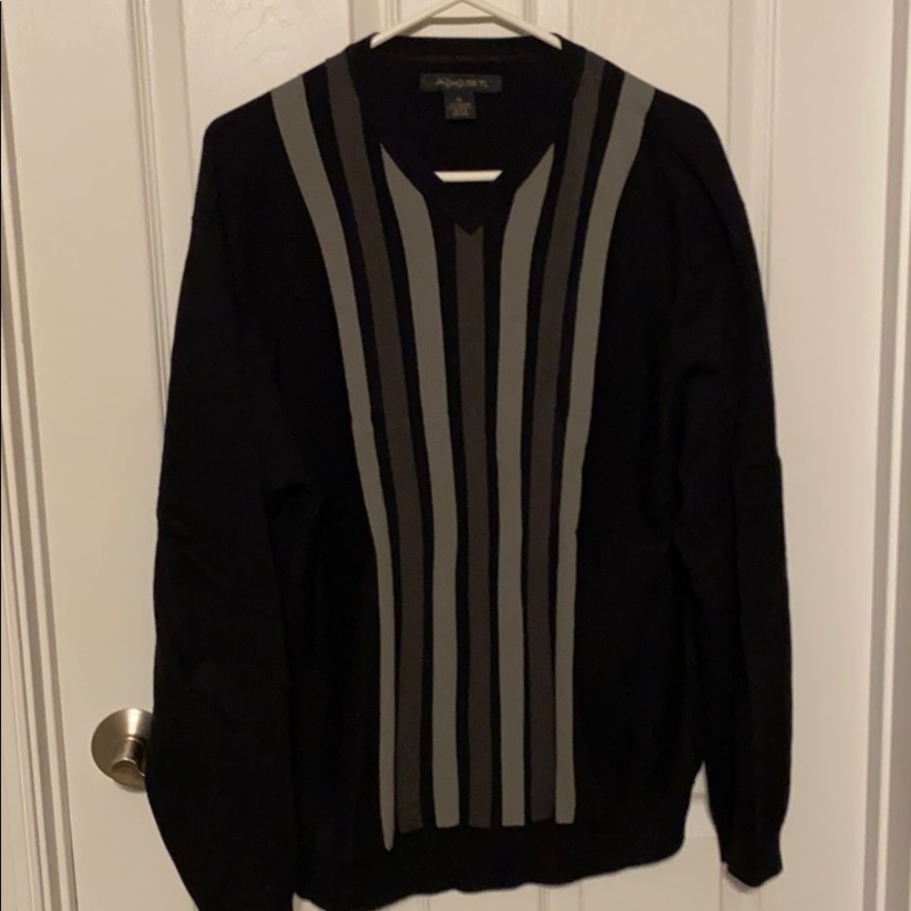 V-neck Dress Pullover Sweater